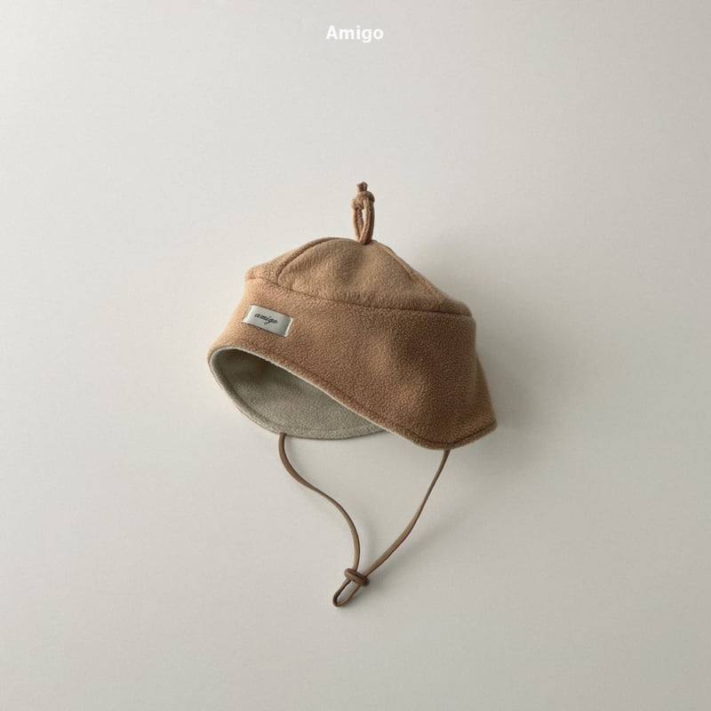 Amigo - Korean Baby Fashion - #babyoutfit - Fleece String Hat - 10