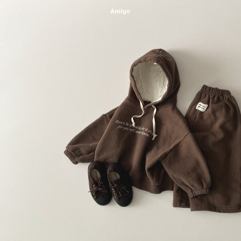 Amigo - Korean Baby Fashion - #babyoutfit - Moment Hoodie - 10