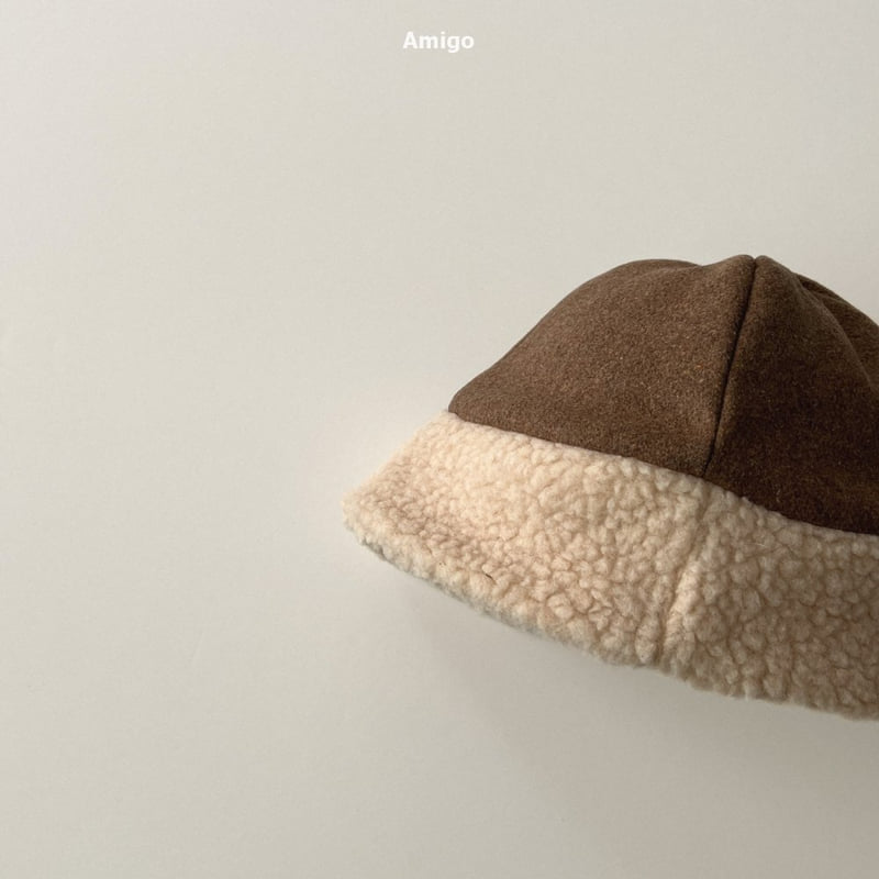 Amigo - Korean Baby Fashion - #babyoutfit - Melton Bucket Hat - 8
