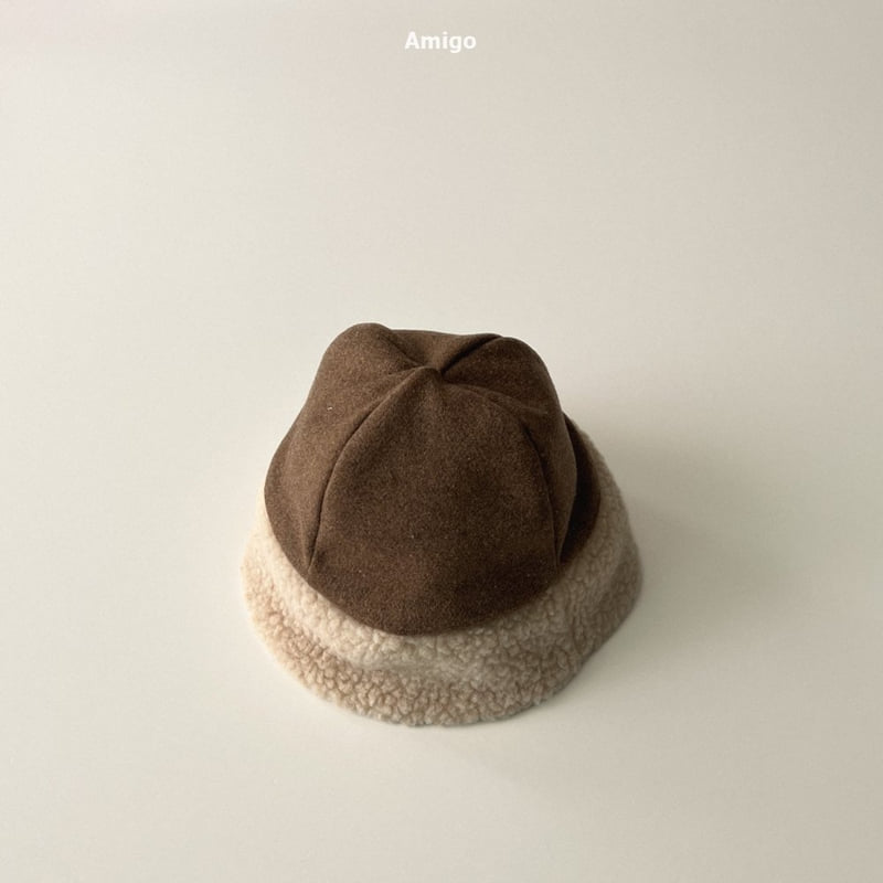 Amigo - Korean Baby Fashion - #babyoutfit - Melton Bucket Hat - 9