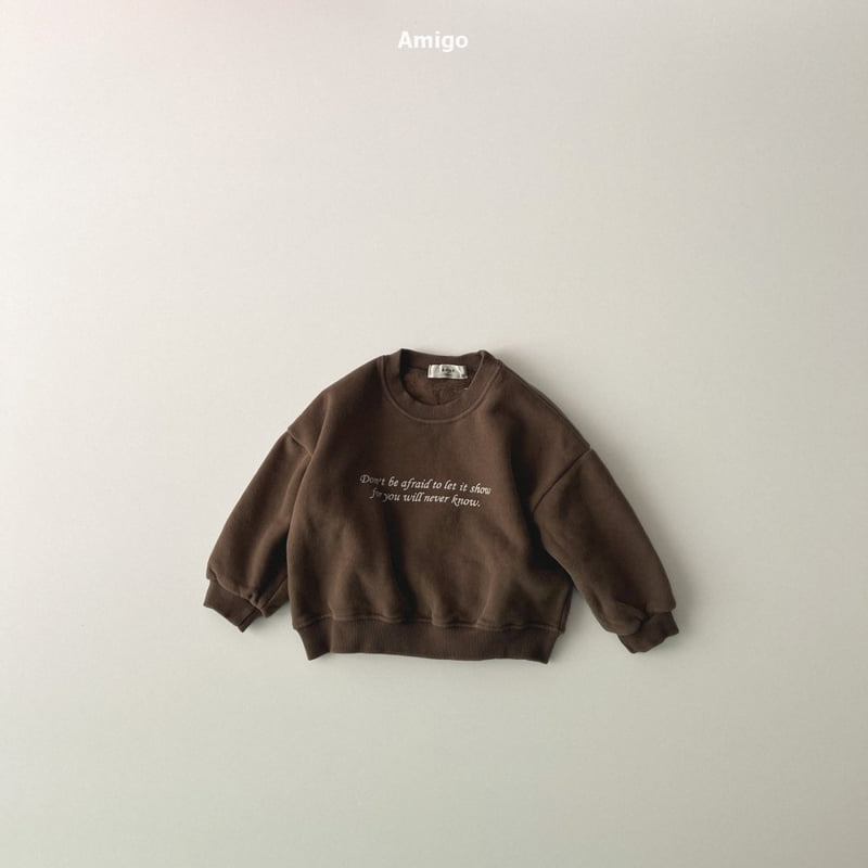 Amigo - Korean Baby Fashion - #babyoutfit - Moment Sweatshirt - 6