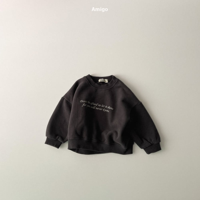 Amigo - Korean Baby Fashion - #babyoutfit - Moment Sweatshirt - 7