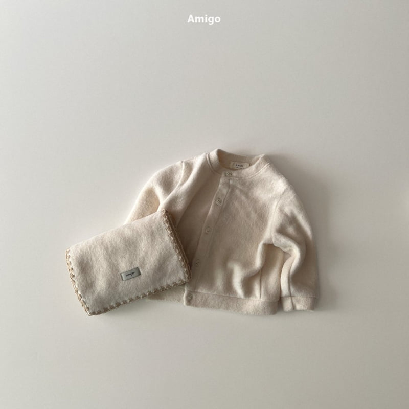 Amigo - Korean Baby Fashion - #babyoutfit - Soft Cardigan - 10