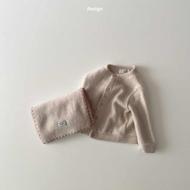Amigo - Korean Baby Fashion - #babyoutfit - Soft Cardigan - 11