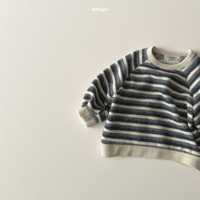Amigo - Korean Baby Fashion - #babyoutfit - Benny Sweatshirt - 10