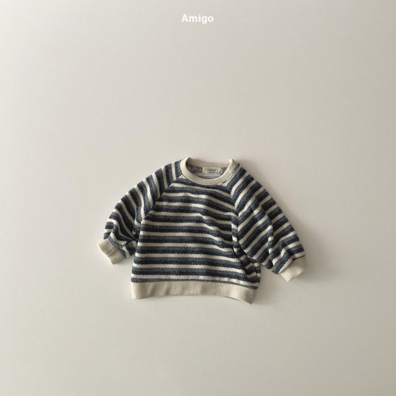 Amigo - Korean Baby Fashion - #babyoutfit - Benny Sweatshirt - 9