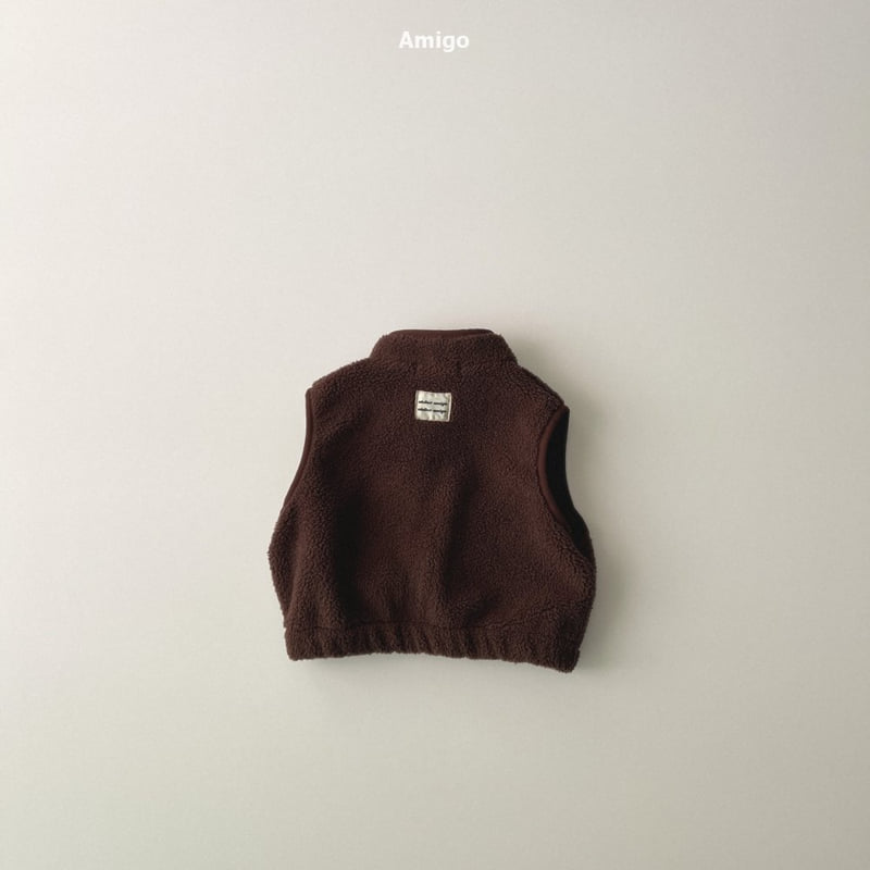 Amigo - Korean Baby Fashion - #babyoutfit - Cloud Vest - 7