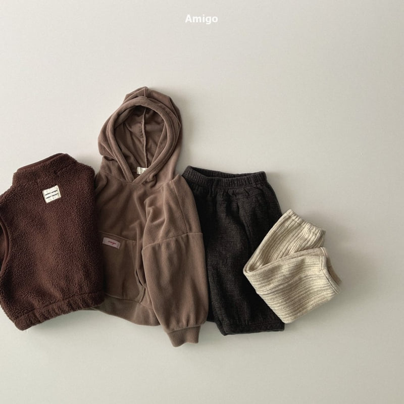 Amigo - Korean Baby Fashion - #babyoutfit - Cloud Vest - 8