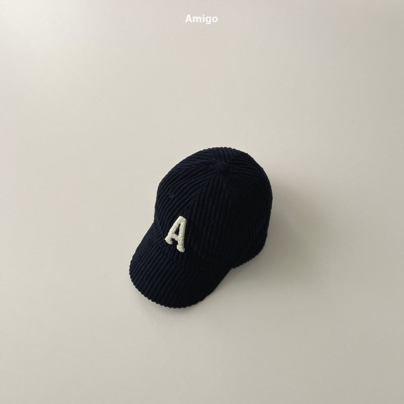 Amigo - Korean Baby Fashion - #babyoutfit - A Corduroy Hat - 7