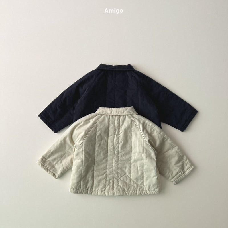 Amigo - Korean Baby Fashion - #babyoutfit - Pure Stitch Shirt - 6