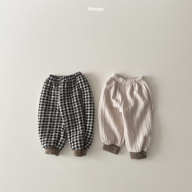 Amigo - Korean Baby Fashion - #babyoutfit - Unique Pants - 2