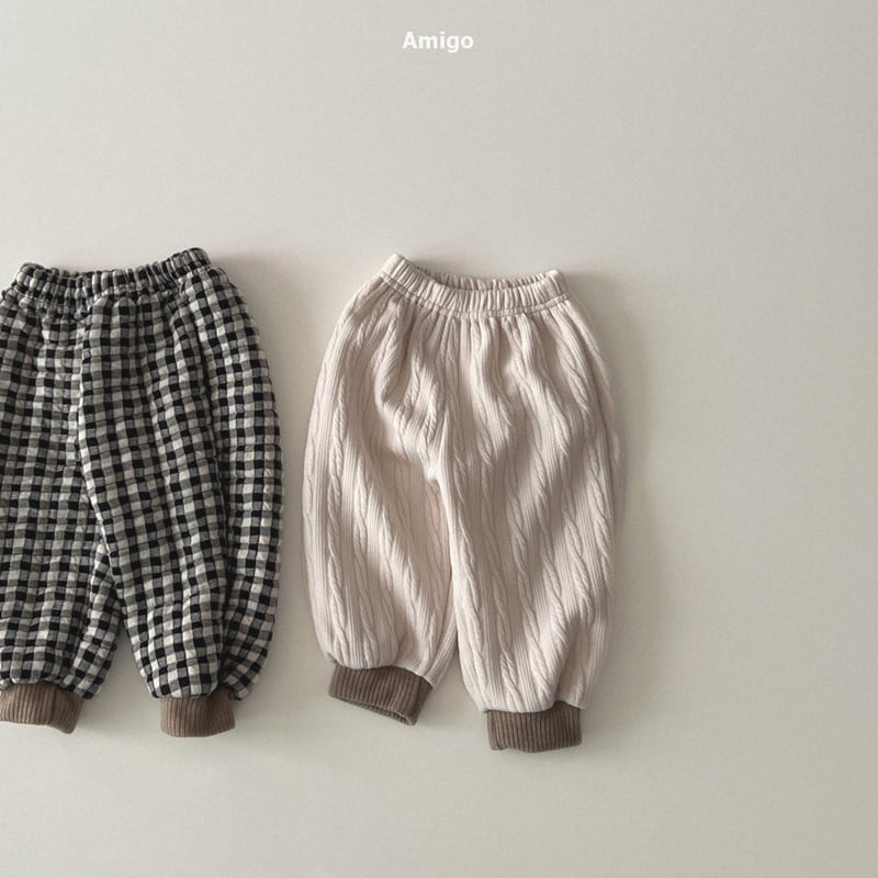 Amigo - Korean Baby Fashion - #babyoutfit - Unique Pants - 3