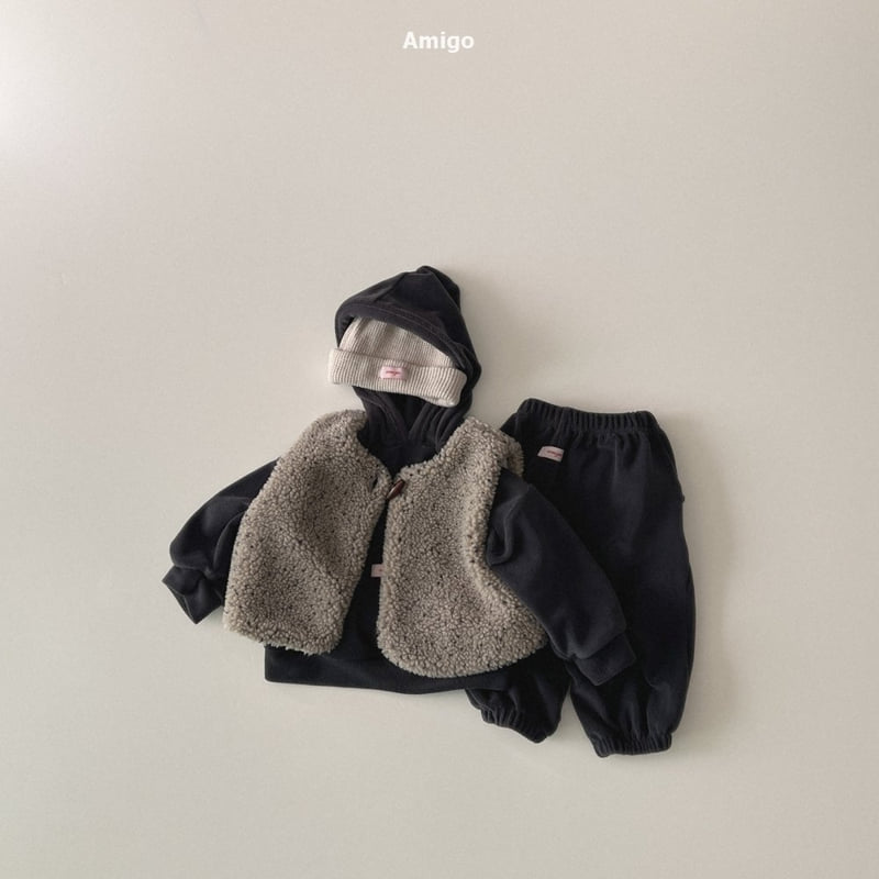 Amigo - Korean Baby Fashion - #babyoutfit - Pogny Jogger Pants - 10