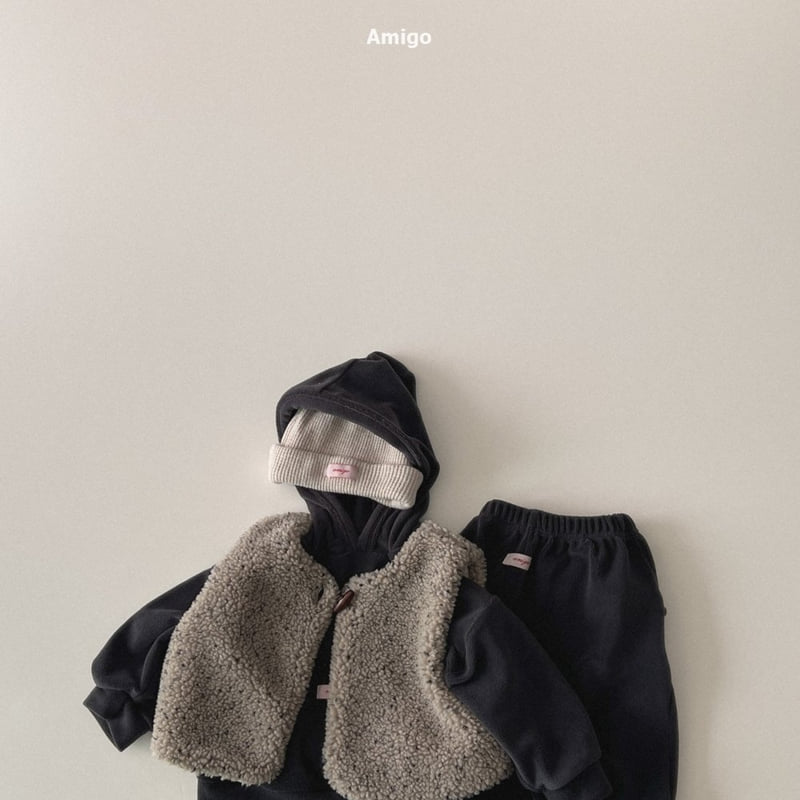 Amigo - Korean Baby Fashion - #babyoutfit - Pogny Jogger Pants - 11