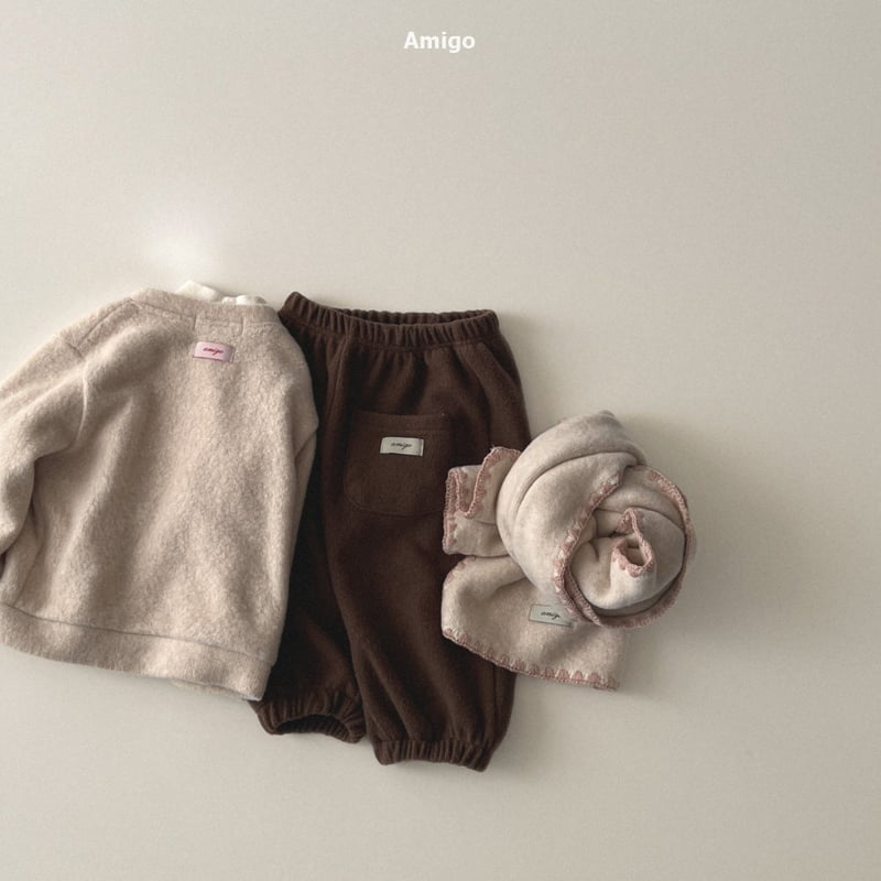 Amigo - Korean Baby Fashion - #babyoutfit - Tail Pocket Jogger Pants - 10