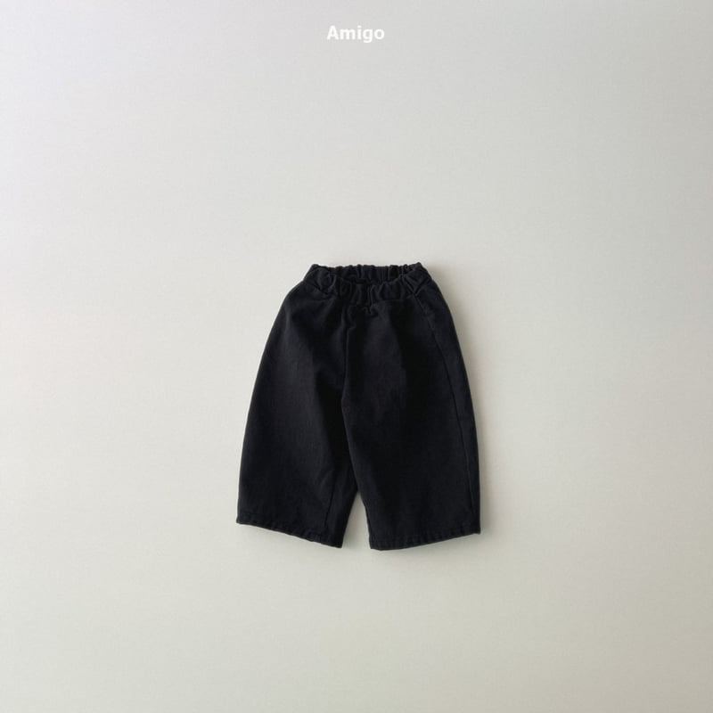 Amigo - Korean Baby Fashion - #babyoutfit - Basic Cotton Pants - 9