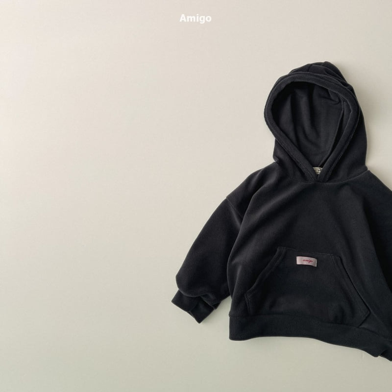 Amigo - Korean Baby Fashion - #babyoutfit - Pogny Hoodie - 7