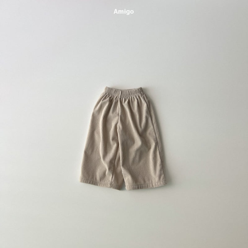 Amigo - Korean Baby Fashion - #babyoutfit - All Day Pants - 6