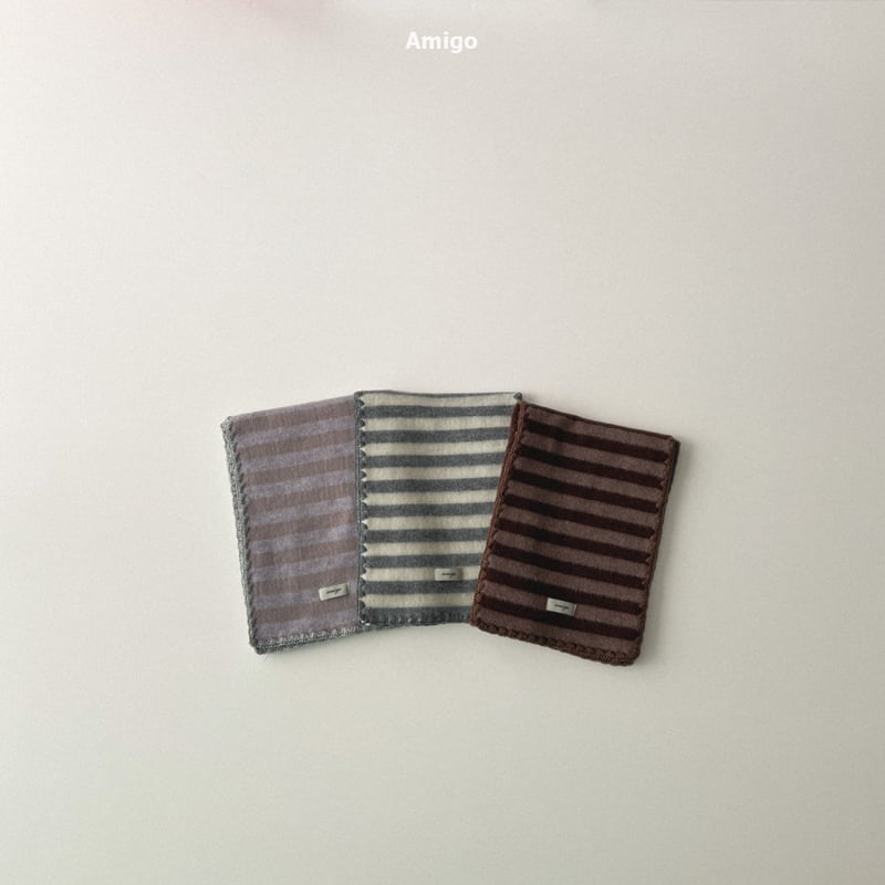 Amigo - Korean Baby Fashion - #babyoutfit - Mellow Muffler - 5