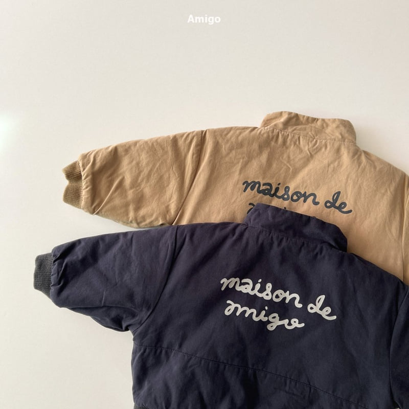 Amigo - Korean Baby Fashion - #babyoutfit - Maison Jacket - 3