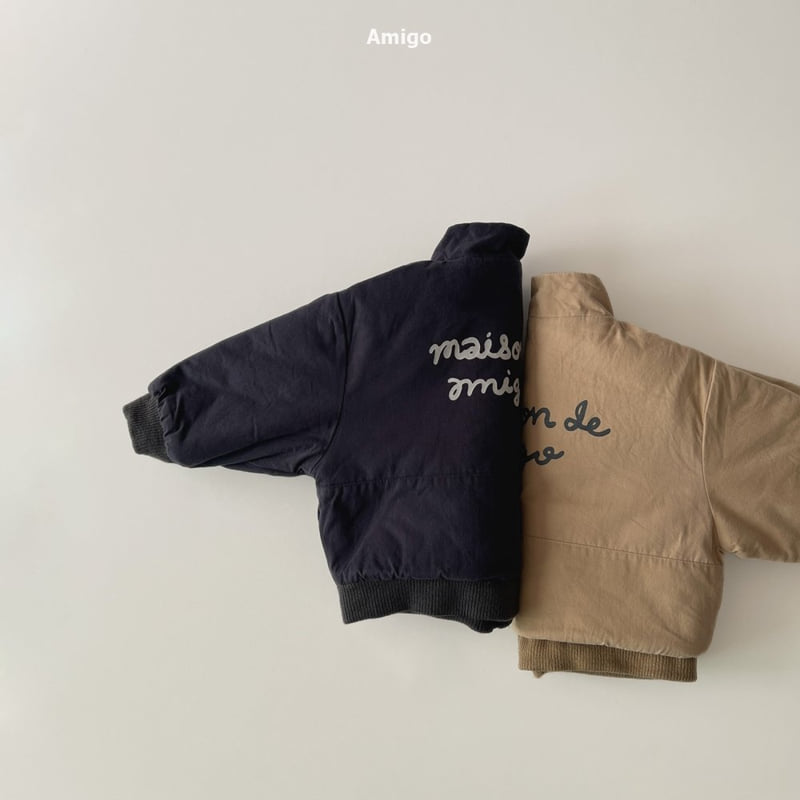 Amigo - Korean Baby Fashion - #babyoutfit - Maison Jacket - 4