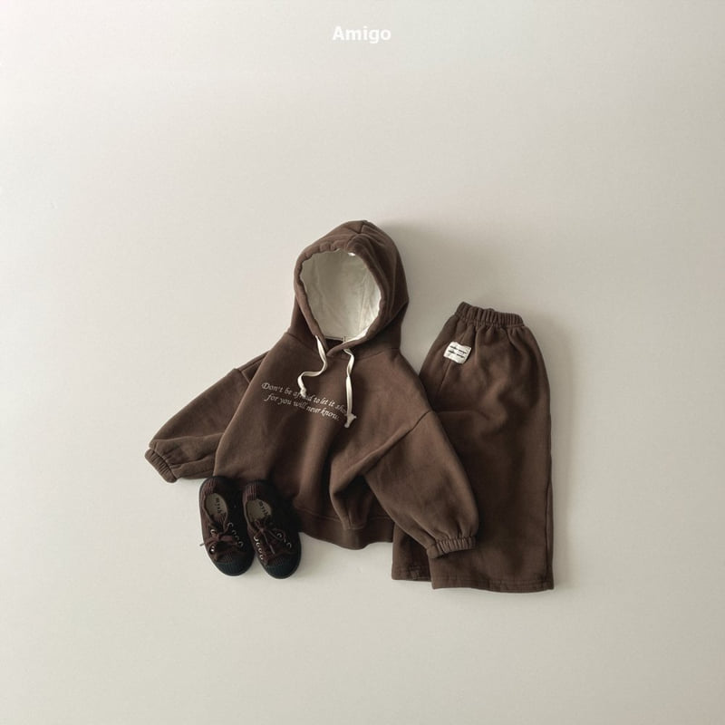 Amigo - Korean Baby Fashion - #babywear - Moment Hoodie - 11