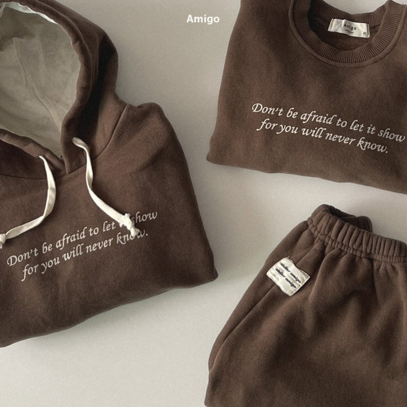 Amigo - Korean Baby Fashion - #babywear - Moment Sweatshirt - 8
