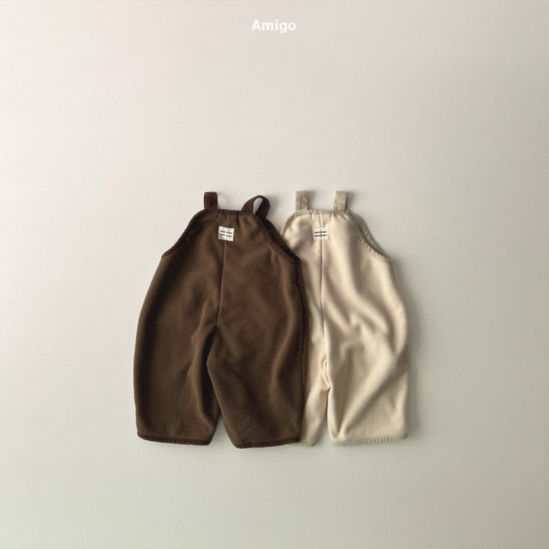 Amigo - Korean Baby Fashion - #babywear - Pie Overalls - 2