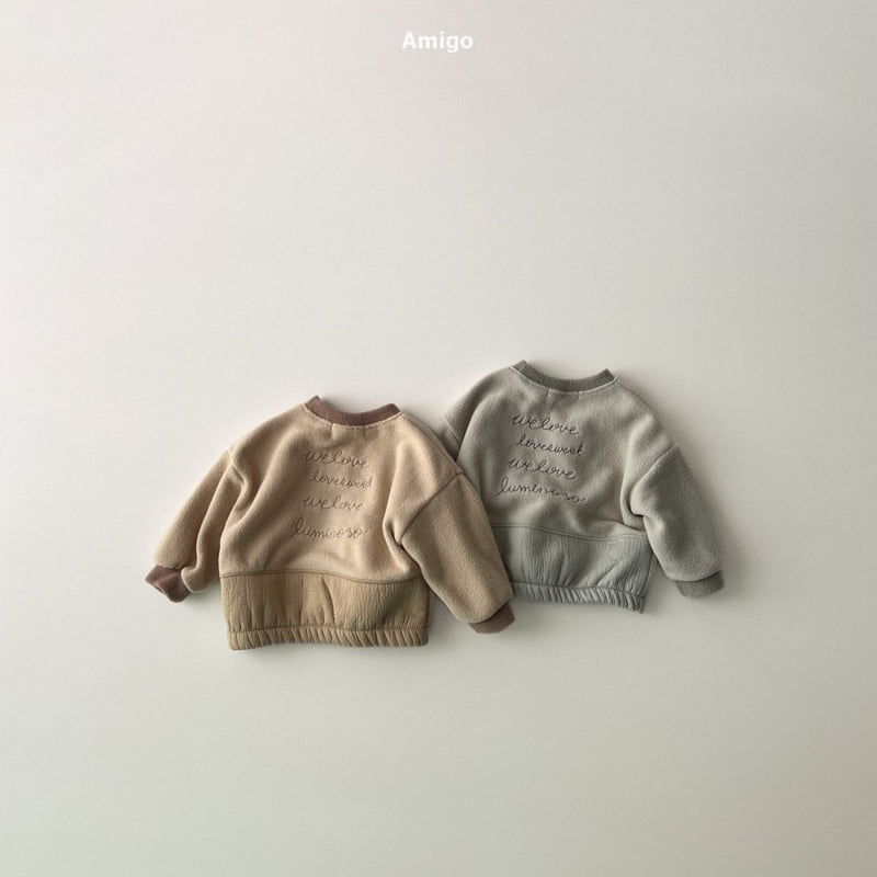 Amigo - Korean Baby Fashion - #babywear - Scone Sweatshirt