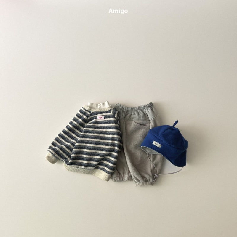 Amigo - Korean Baby Fashion - #babywear - Benny Sweatshirt - 11