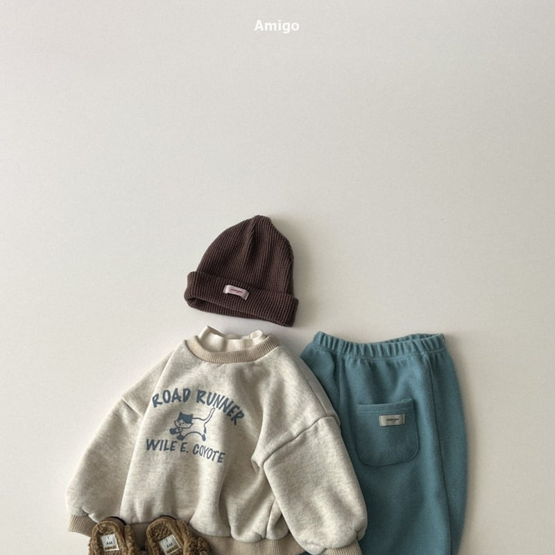 Amigo - Korean Baby Fashion - #babywear - Cat Sweatshirt - 10