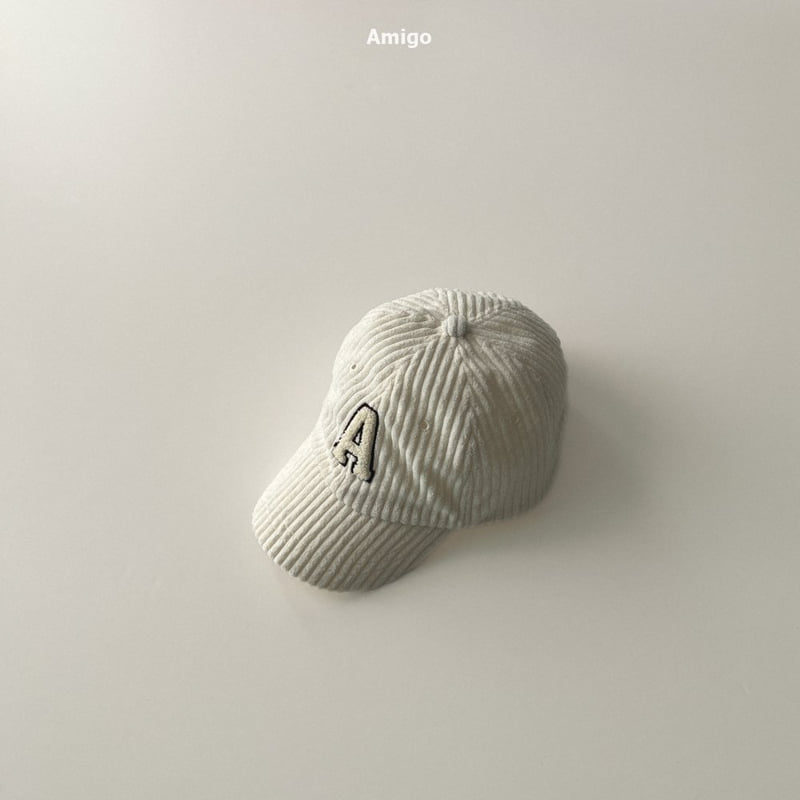 Amigo - Korean Baby Fashion - #babywear - A Corduroy Hat - 8