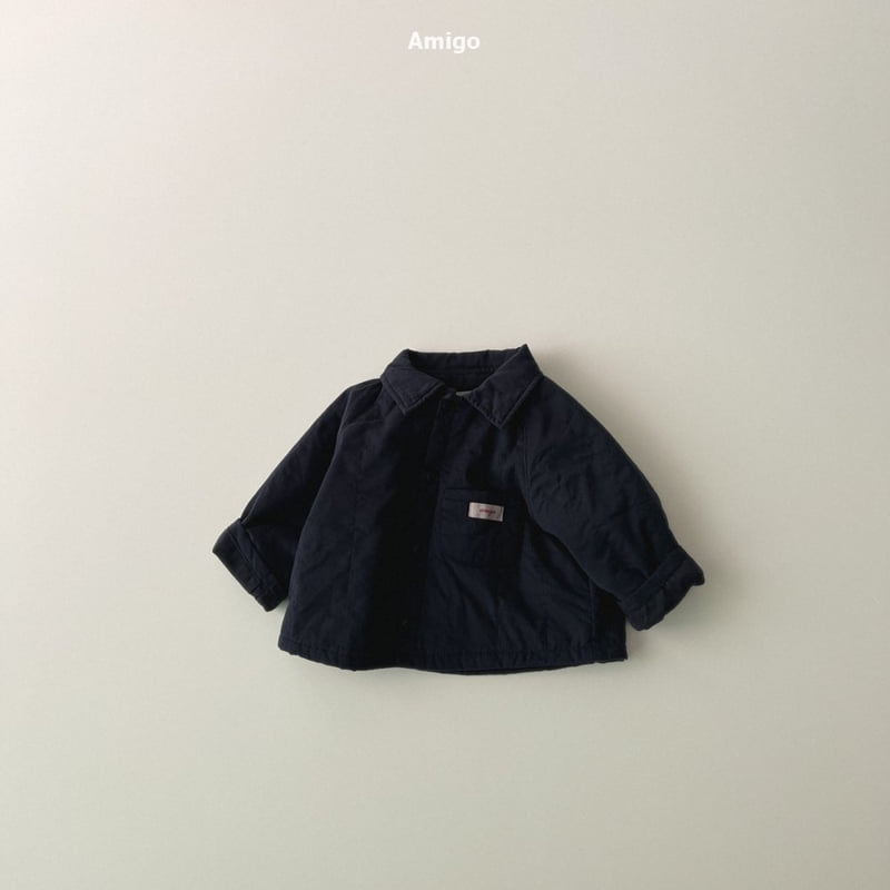 Amigo - Korean Baby Fashion - #babywear - Pure Stitch Shirt - 7