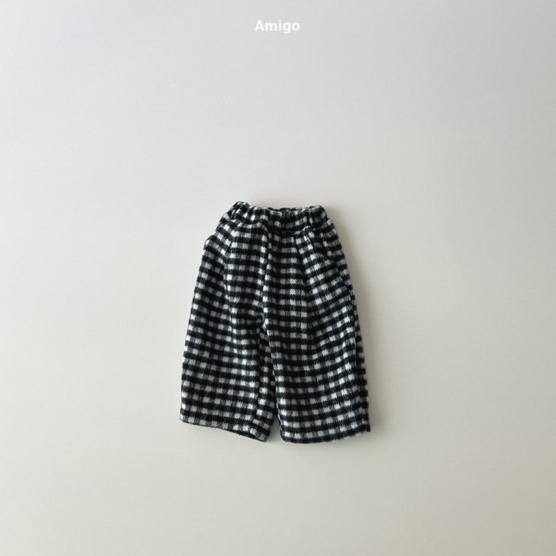 Amigo - Korean Baby Fashion - #babywear - Checky Pants - 6