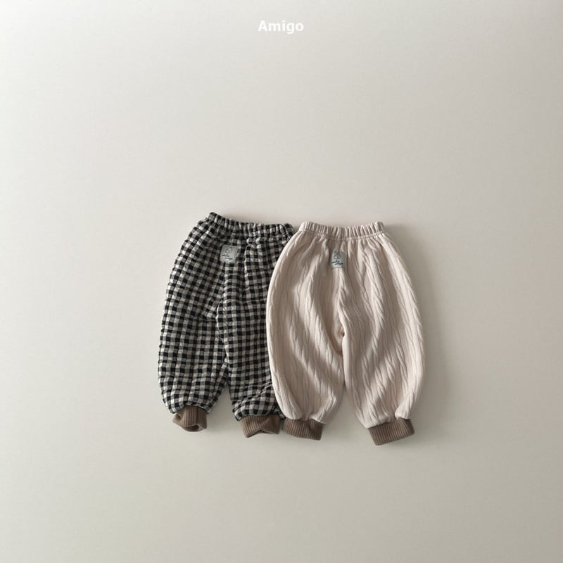 Amigo - Korean Baby Fashion - #babyoutfit - Unique Pants - 4