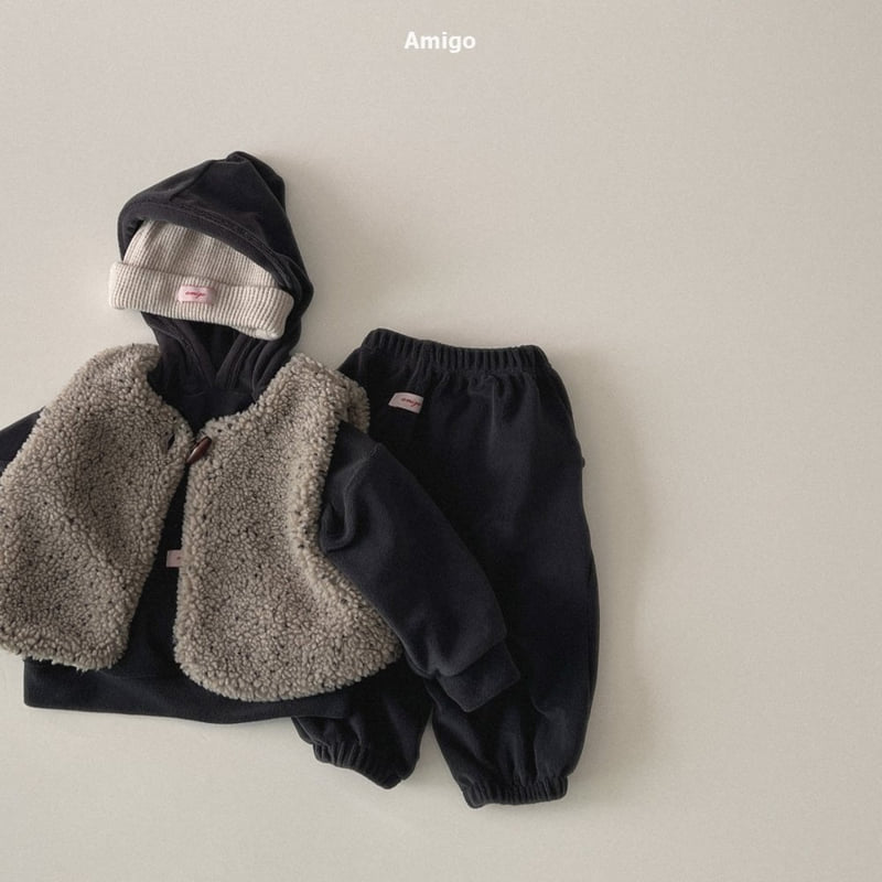 Amigo - Korean Baby Fashion - #babywear - Pogny Jogger Pants - 12