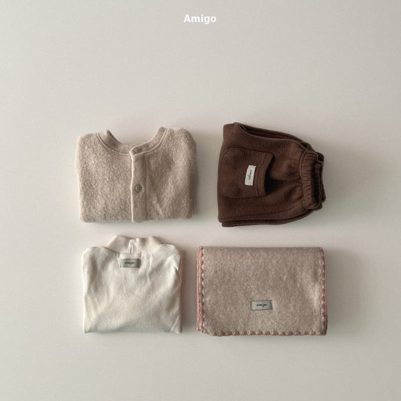 Amigo - Korean Baby Fashion - #babywear - Tail Pocket Jogger Pants - 11