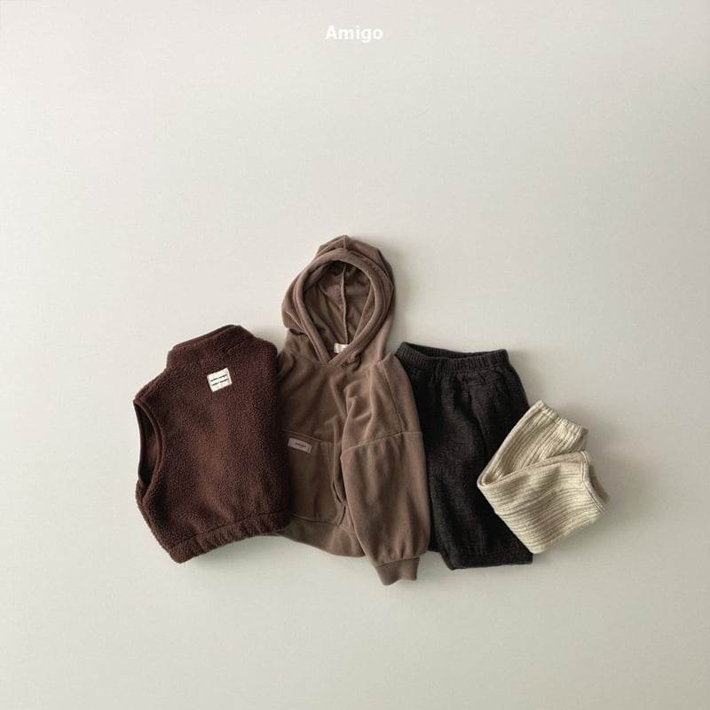 Amigo - Korean Baby Fashion - #babywear - Pogny Hoodie - 9