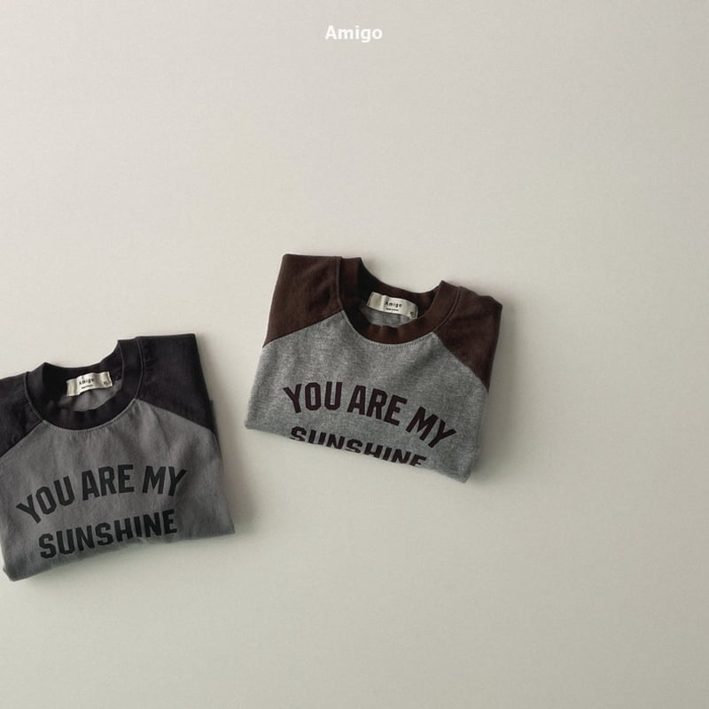 Amigo - Korean Baby Fashion - #babywear - Steady Raglan Tee - 7