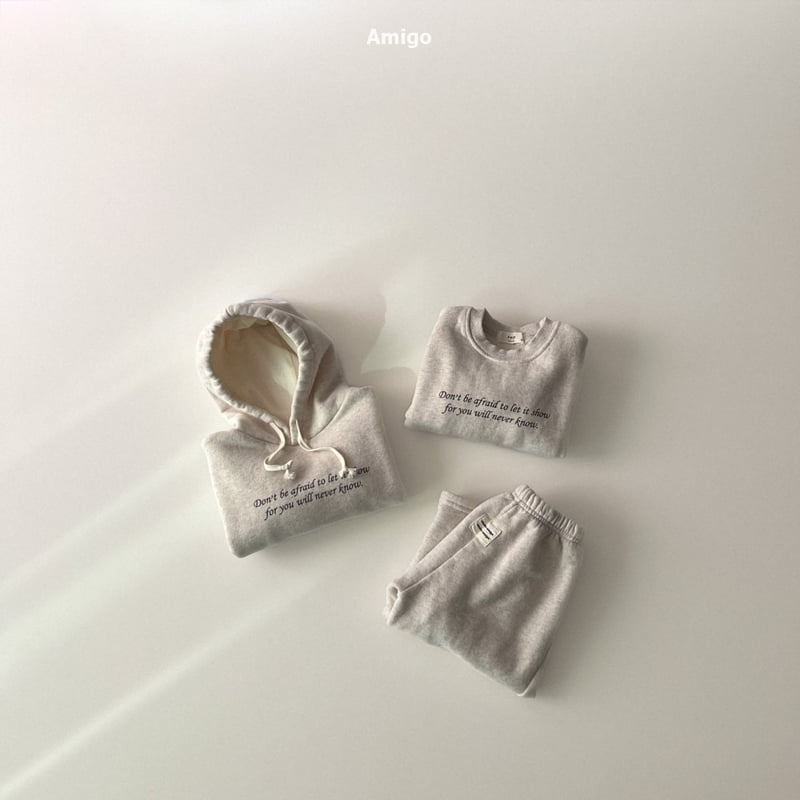 Amigo - Korean Baby Fashion - #onlinebabyboutique - Moment Hoodie - 12