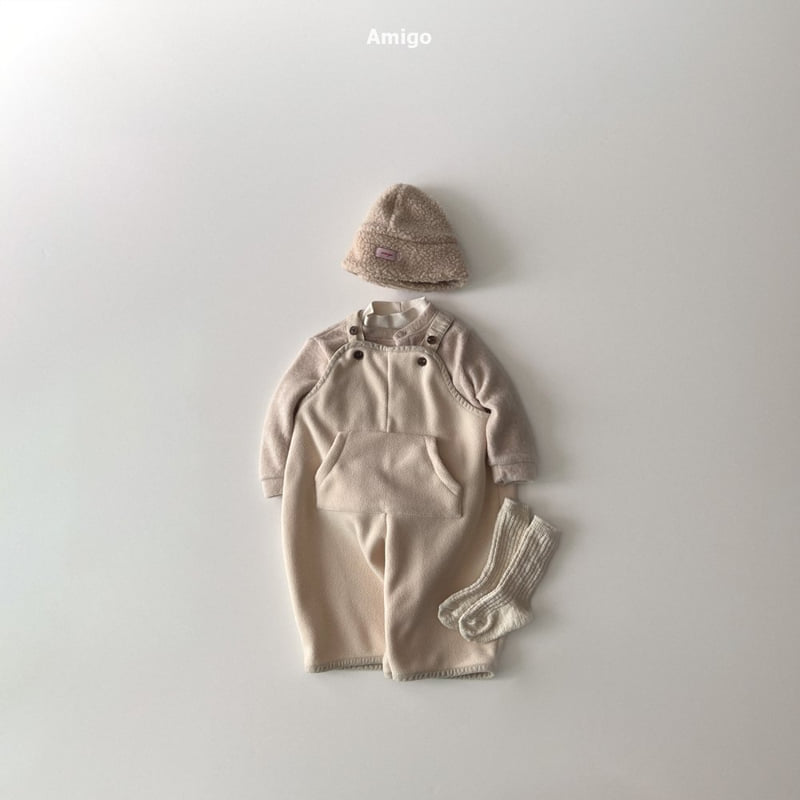 Amigo - Korean Baby Fashion - #onlinebabyboutique - Melton Bucket Hat - 11