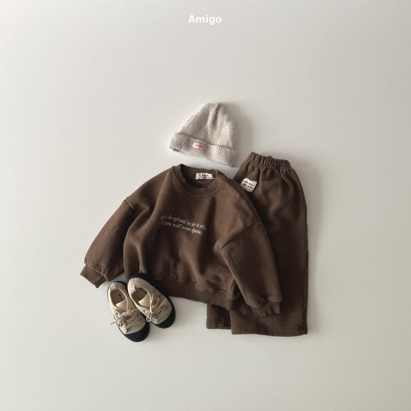 Amigo - Korean Baby Fashion - #onlinebabyboutique - Moment Sweatshirt - 9