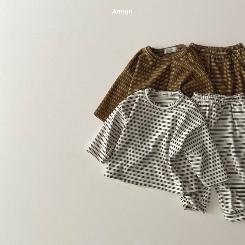 Amigo - Korean Baby Fashion - #onlinebabyboutique - Hug Set - 5