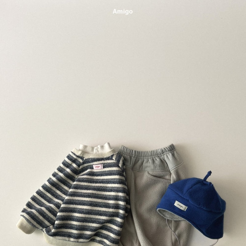 Amigo - Korean Baby Fashion - #onlinebabyboutique - Benny Sweatshirt - 12