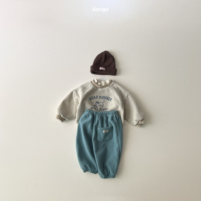 Amigo - Korean Baby Fashion - #onlinebabyboutique - Cat Sweatshirt - 11