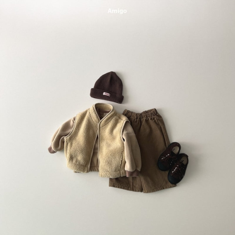 Amigo - Korean Baby Fashion - #onlinebabyboutique - Cloud Vest - 10