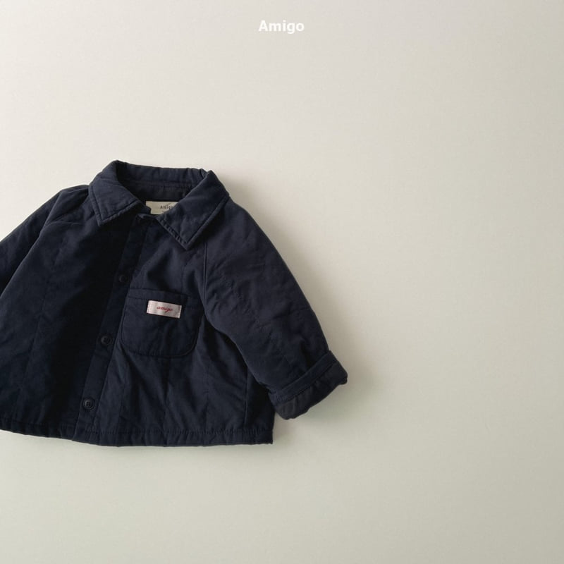 Amigo - Korean Baby Fashion - #onlinebabyboutique - Pure Stitch Shirt - 8