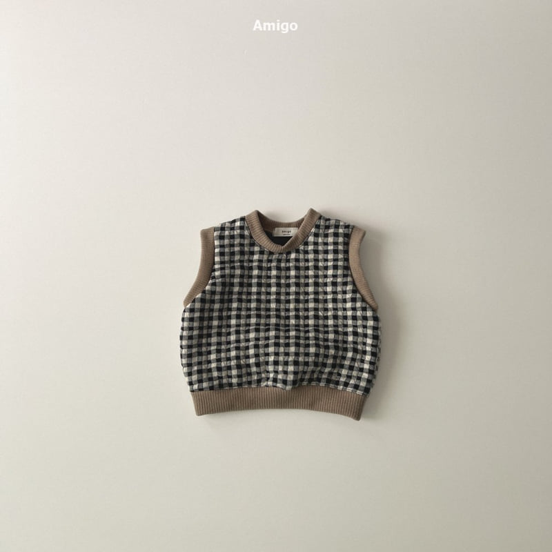 Amigo - Korean Baby Fashion - #onlinebabyboutique - Unique Vest - 2