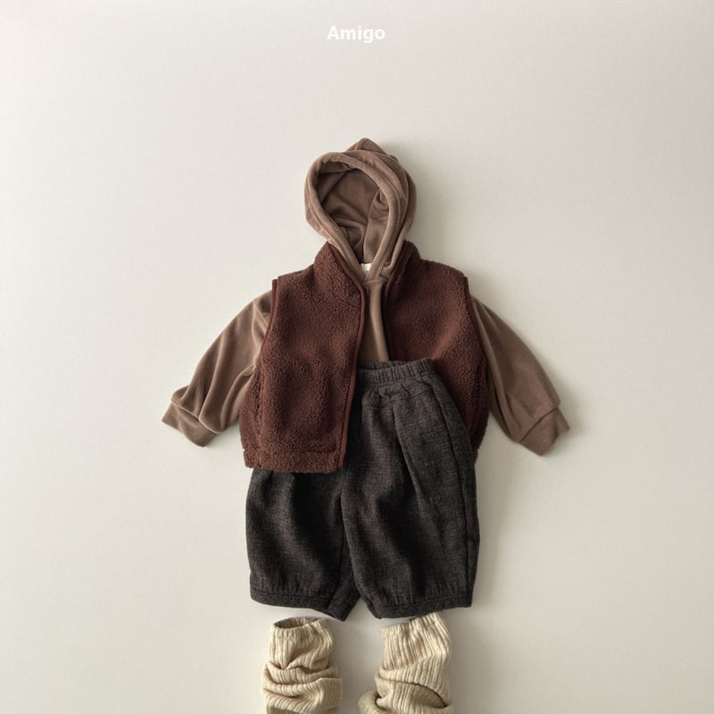 Amigo - Korean Baby Fashion - #onlinebabyboutique - Pogny Hoodie - 10
