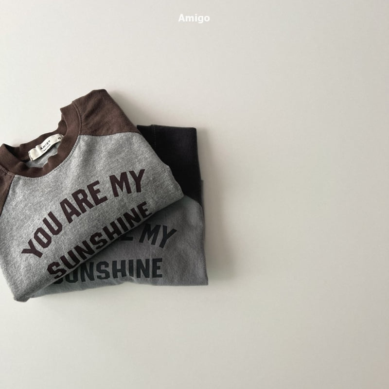 Amigo - Korean Baby Fashion - #onlinebabyboutique - Steady Raglan Tee - 8
